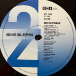 Red Hot Chili Peppers ‎– Mothers Milk (Англия 1989г.) Т