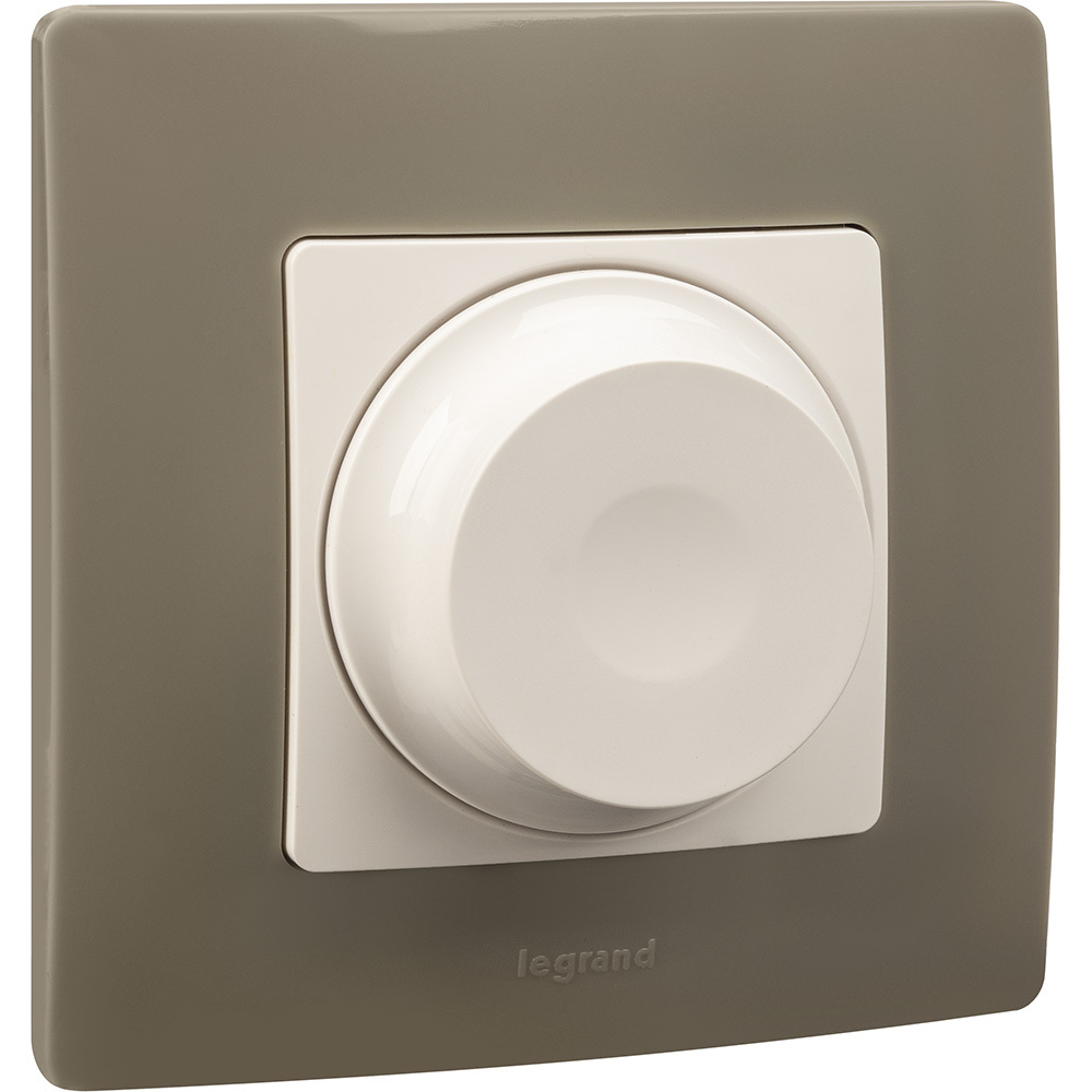 Рамка 1 пост светлая галька ETIKA Legrand