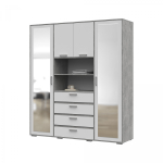 Денвер ШК 02 Шкаф с зеркалом