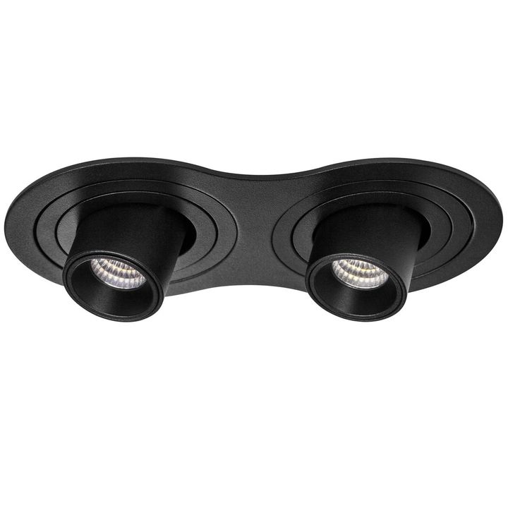 Комплект из светильника и рамки Lightstar Intero Tubo (217627+217172+217172) i627172