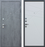 Входная дверь 1129 — надежная металлическая дверь для квартиры