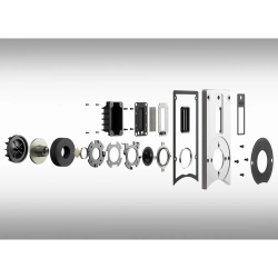 Акустическая система Dali RUBICON LCR White High Gloss