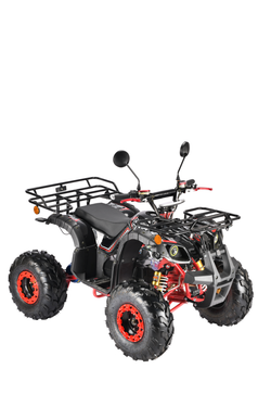Электроквадроцикл White Siberia PRO SNEG 3000W Черный