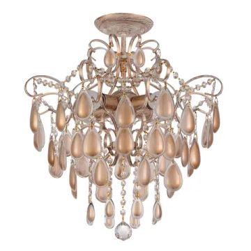 Потолочная люстра Arte Lamp SILVIA A3703PL-4GA