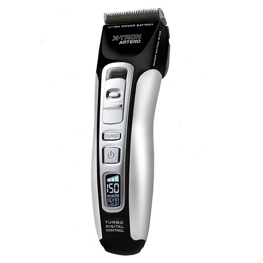 Аккумуляторно-сетевая машинка для стрижки волос Artero X-Tron