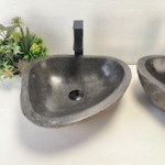 Раковина из речного камня ПАРА! RS-63698 45*41*15 2шт 0126