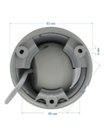 Видеокамера ST-SX8533 LIGHT 8Мп (2,8мм) (версия 2)