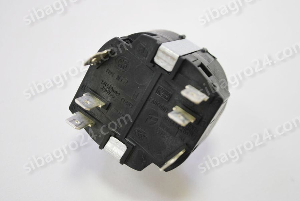 Таймер 60 мин. MI2/60'/H/106/300 со звуковым сигналом ПКЭ