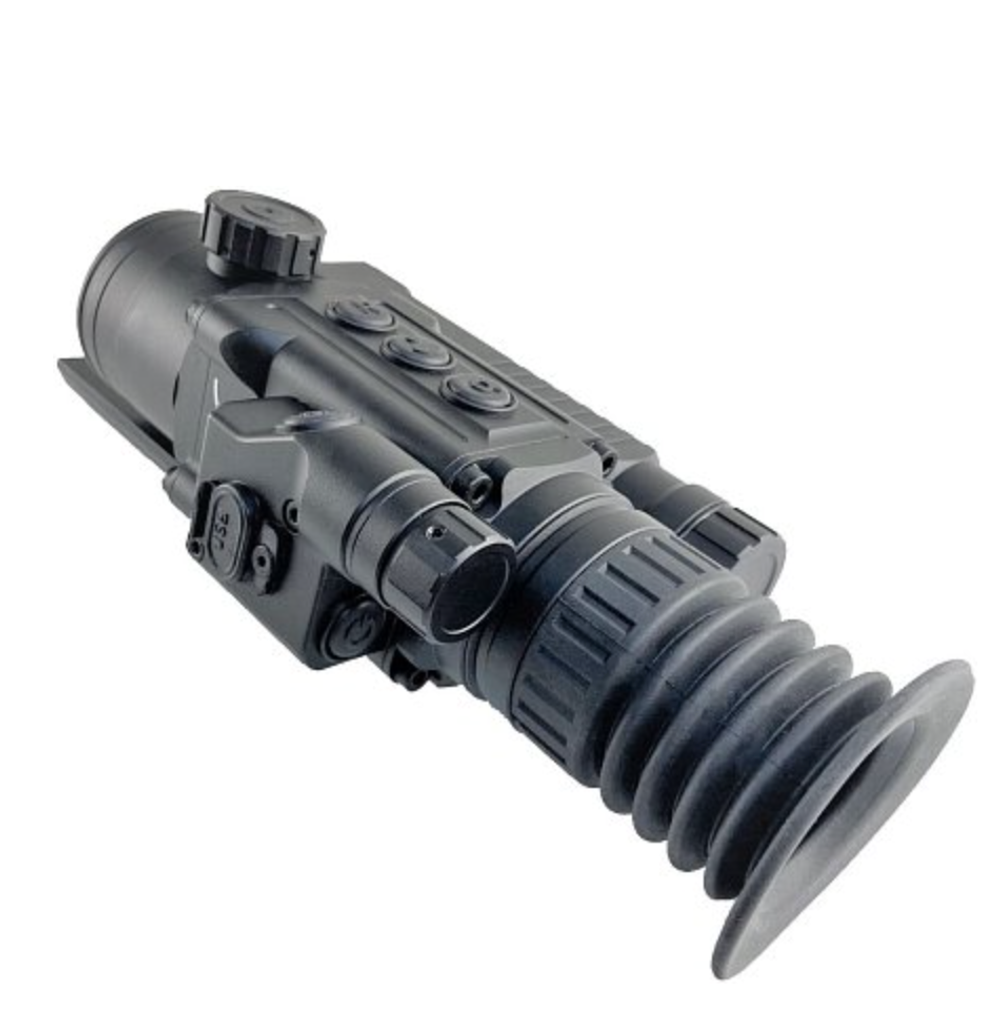 Тепловизионный прицел Venox Patriot LRF v2.0 (матрица 384x288, 12um, NETD 40mk, F40 f/1.0, 2,8x, IP66)