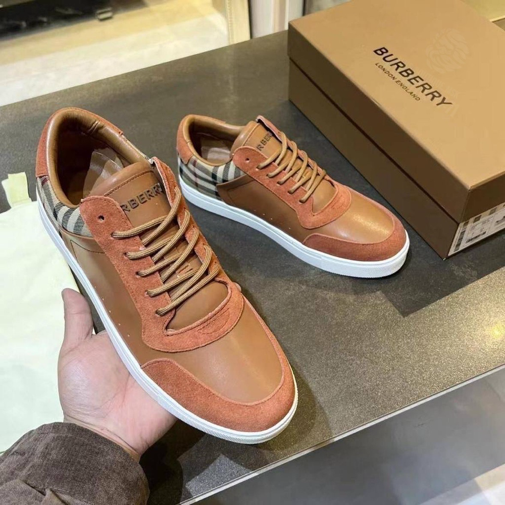 Кеды Burberry