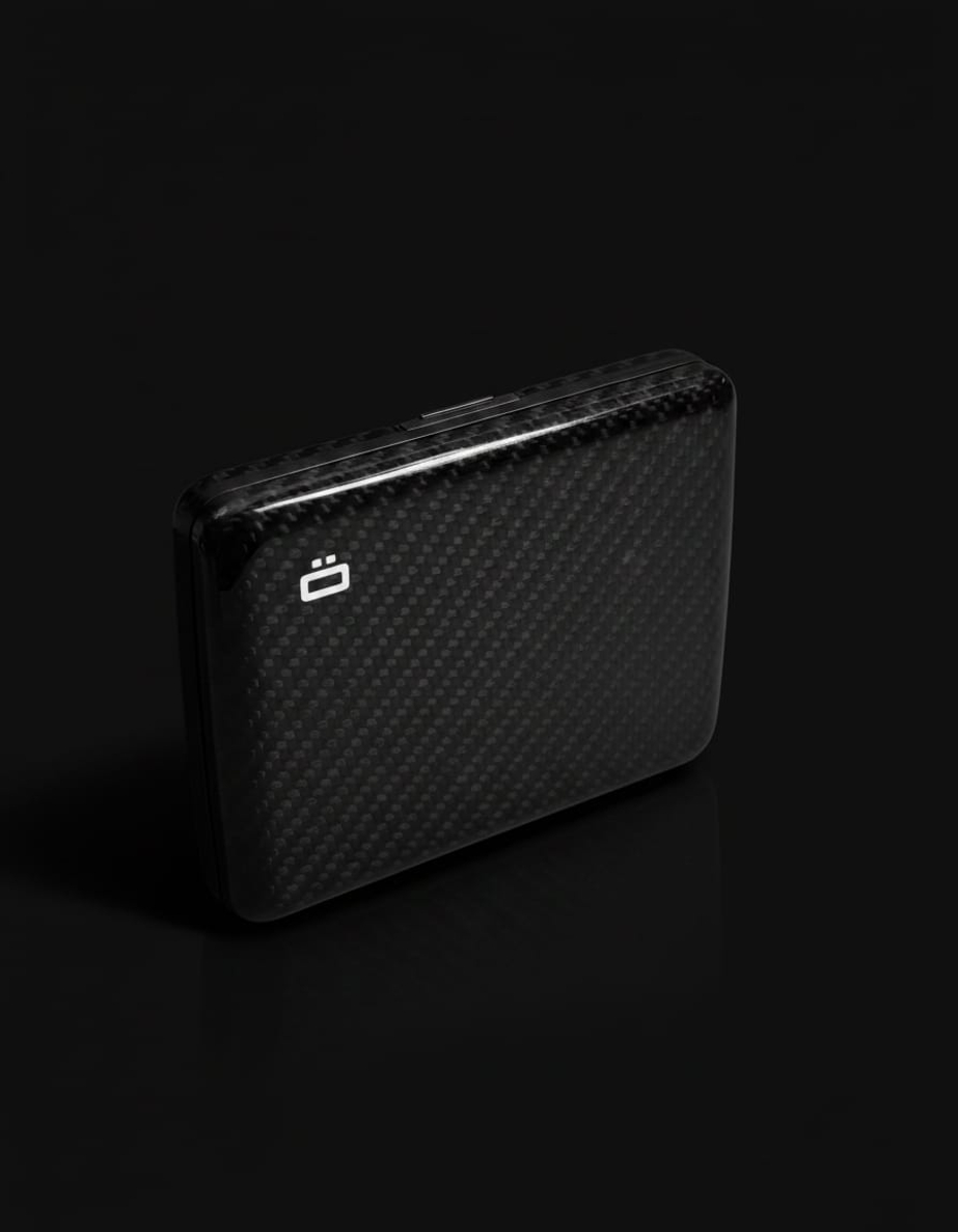 Картхолдер - кошелёк из натурального карбона