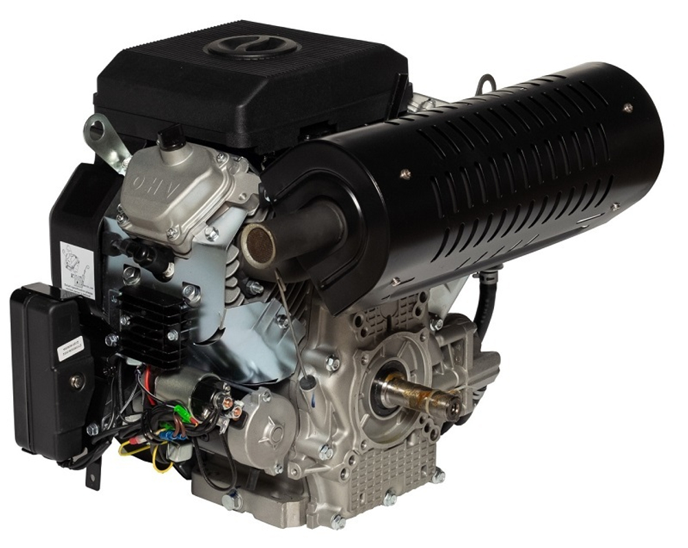 Двигатель Loncin LC2V78FD-2 (H type) V-образн, D25 мм, 20А, ручной и электрозапуск)