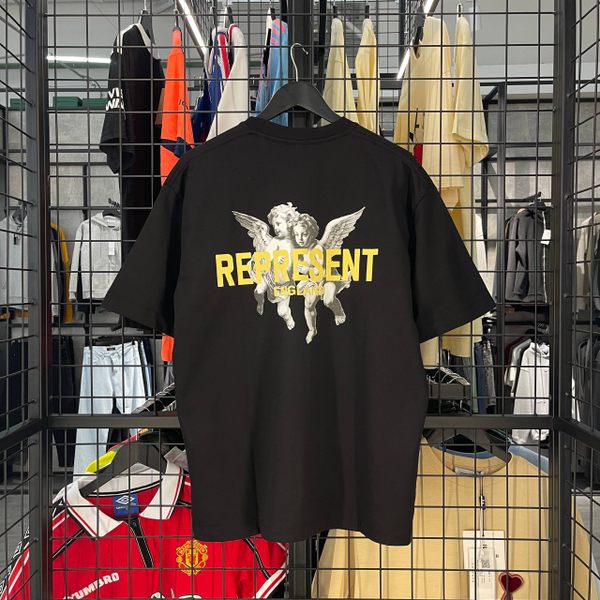 Футболка Represent angel black