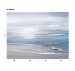 Пейзаж 2 Лазурный берег панно