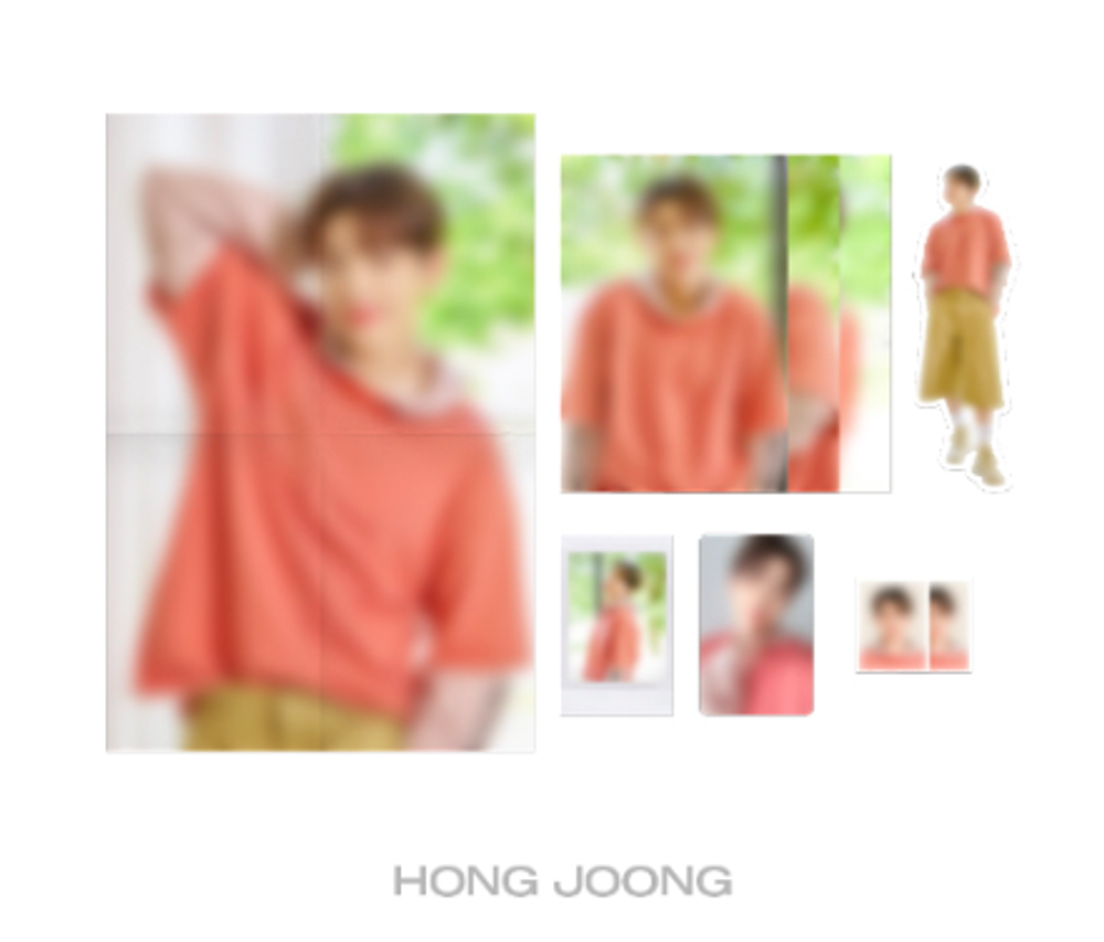 Мерч ATEEZ FANMEETING ATINY’S VOYAGE : FROM A TO Z - PHOTO SET