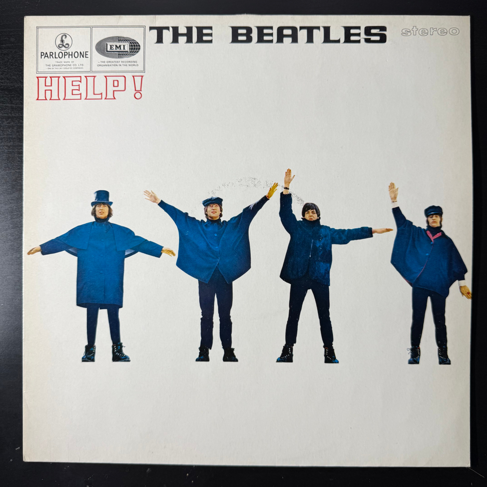 The Beatles - Help! (Германия)