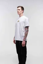 Футболка Old Lizard Title Fight Белая