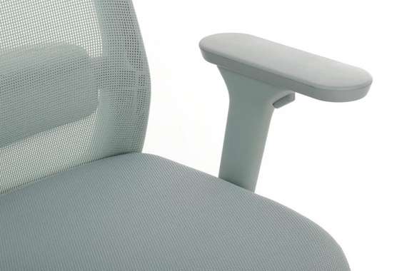 Кресло Ворк W-218C BLUE Голубой