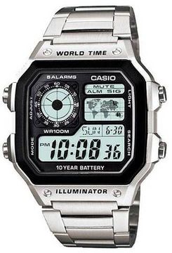 Наручные часы CASIO AE-1200WHD-1A
