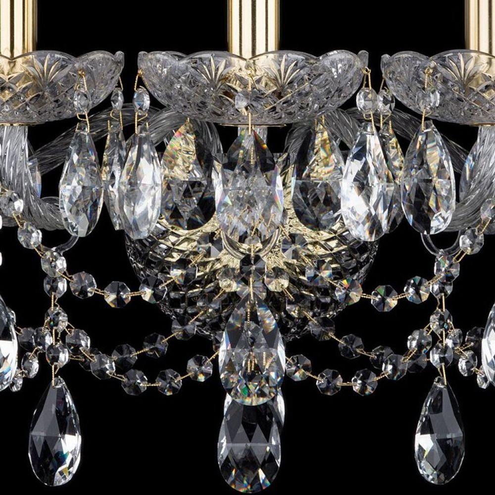 Бра Bohemia Art Classic 11.25 10.25.5.200.XL.Gd.Sp