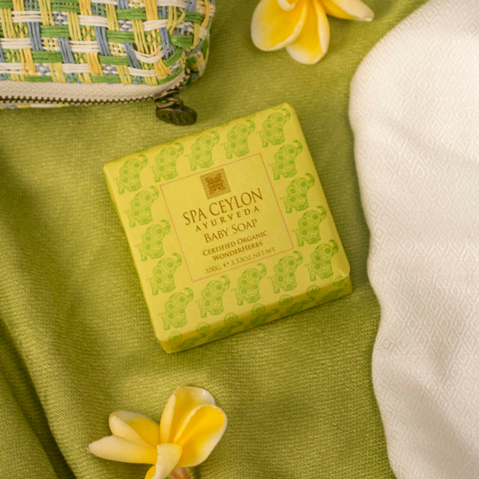 Детское мыло "СПА ЦЕЙЛОН ДЕТЯМ"