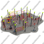 КАНАТНЫЙ ЛАЗ TR15B-120D