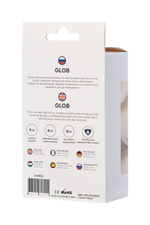 Фиолетовая анальная втулка Glob - 8 см. (Цвет: фиолетовый)