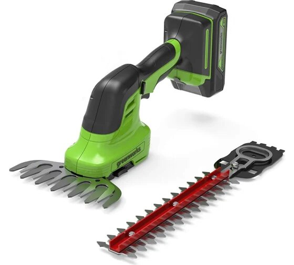 Садовые ножницы-кусторез аккум. GREENWORKS G24SHT 24В,лезвие 12/20см,без АКБ и ЗУ (1600607)