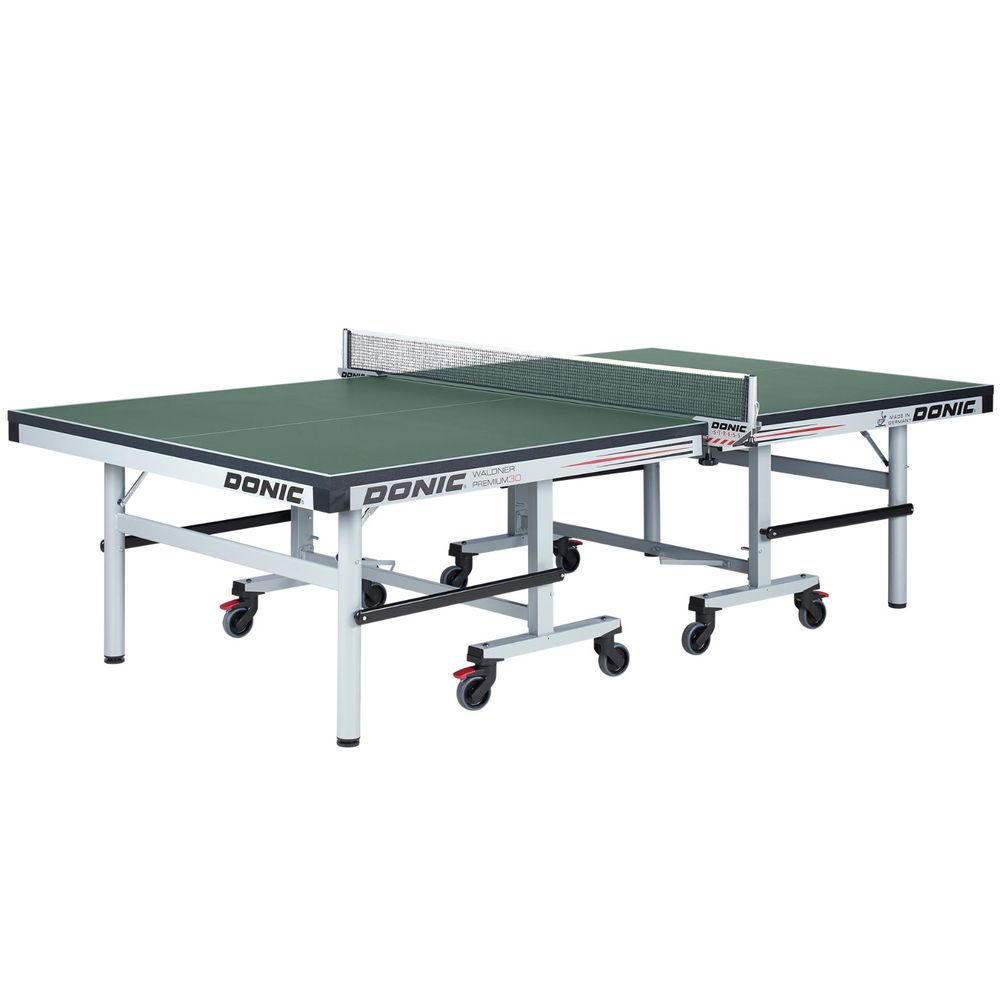 Теннисный стол DONIC Waldner Premium 30 green (без сетки)