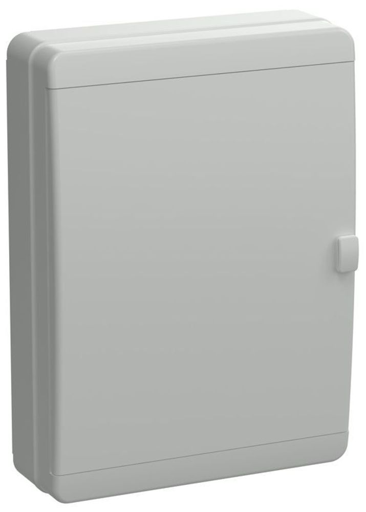 Корпус КМПн-54 TEKFOR IP65 сер. непрозр. дверь пластик. IEK TF5-KP73-N-54-65-K03-K03