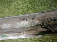 Накладка крышки багажника Mercedes GLA X156 (2013-2020)