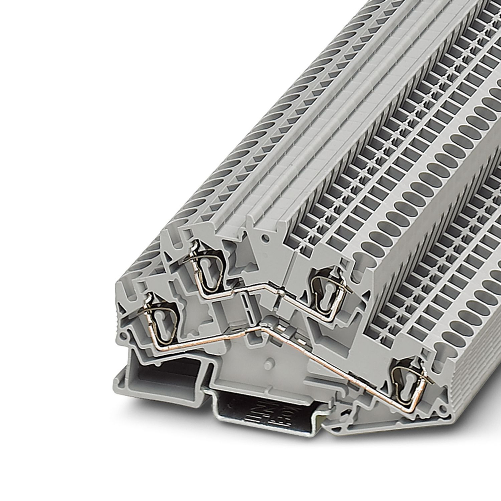 3035056 - STTBS 4 - Двухъярусная пружинная клемма