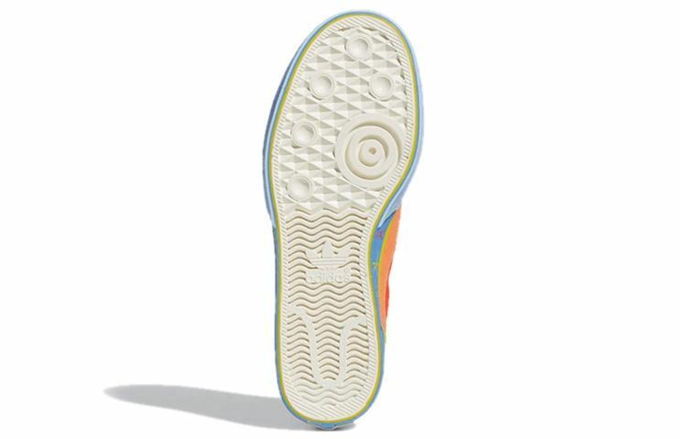 Кроссовки Adidas Originals Nizza Slip-On Pride