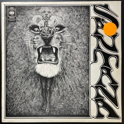 Santana ‎– Santana (Англия)
