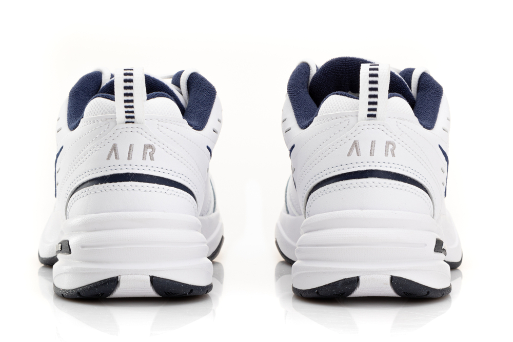 Nike Air Monarch IV (White)