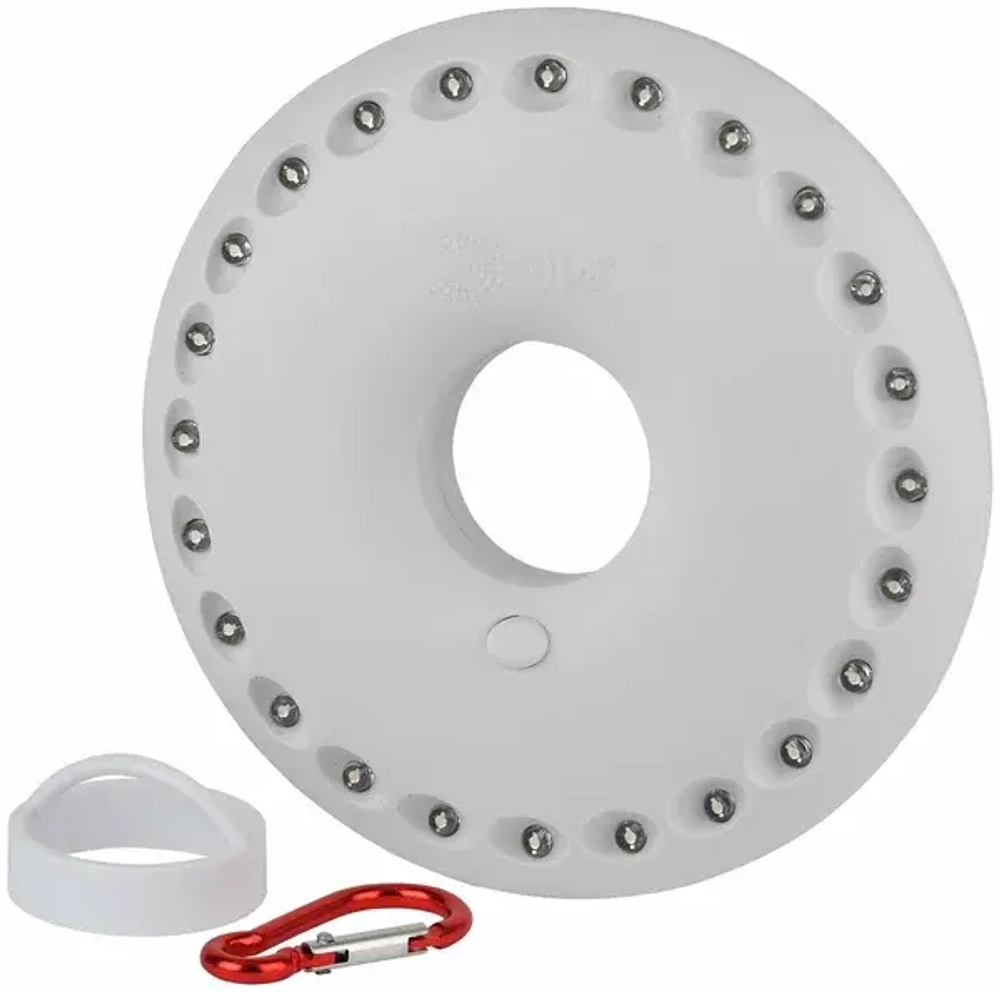 Фонарь ЭРА КВ-501 кемпинговый "НЛО-24" (24хLED, 3хАА)