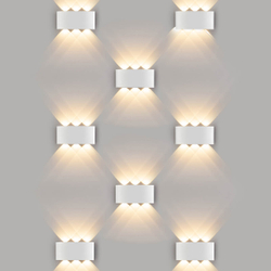 Уличный настенный светодиодный светильник Elektrostandard 1551 Techno LED Twinky Trio 4690389106361 a038420