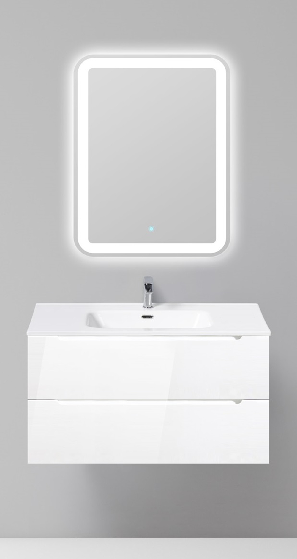 Мебель для ванной комнаты BelBagno ETNA-H60-1000-2C-SO-BL-P