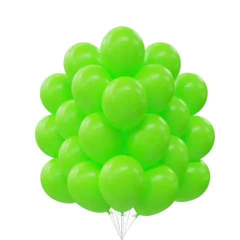 Облако из шаров 