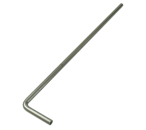 НЕРЖ Отвод 90° 15х100х600  "VER-PRO"  (50/5шт)