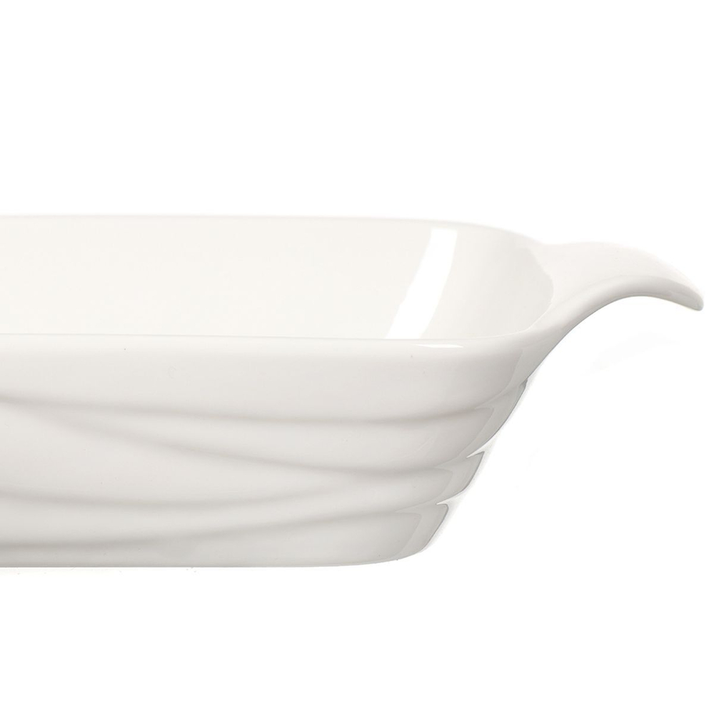 Форма для запекания керам, 14х24х4.5 см, прямоуг, Волна