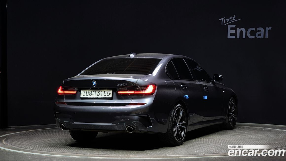 BMW 3 Series (G20) 330i M Sports (10.2019)