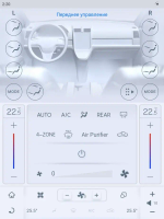 Магнитола для Lexus LS460 2010-2012 (рестайлинг) - Carmedia ZF-1303Н-Q6 экран 12.1" в стиле "Тесла" на Android 11, 8Гб+128Гб, CarPlay, 4G SIM-слот