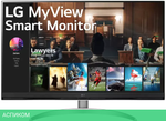 Монитор LG MyView Smart Monitor 32SQ700S-W