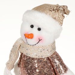Фигурка дек.  Новогодняя микс телескопическая 68см Y4-4141 I.K