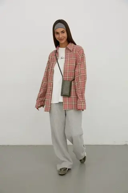 Рубашка КЛЕТКА