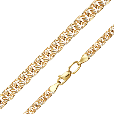 Цепь из лимонного золота