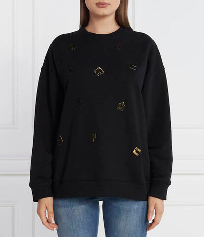 Худи Elisabetta Franchi - черный(MD00636E2)