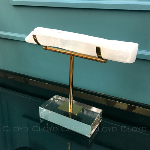 Статуэтка Cloyd арт.50180 / выс. 15 см - золото / серия 1645