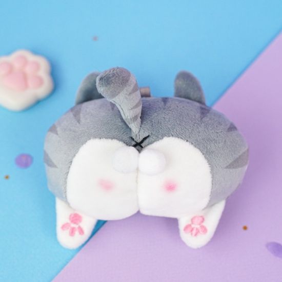 Мягкий брелок "Humor Cat" рыжий, 9 см